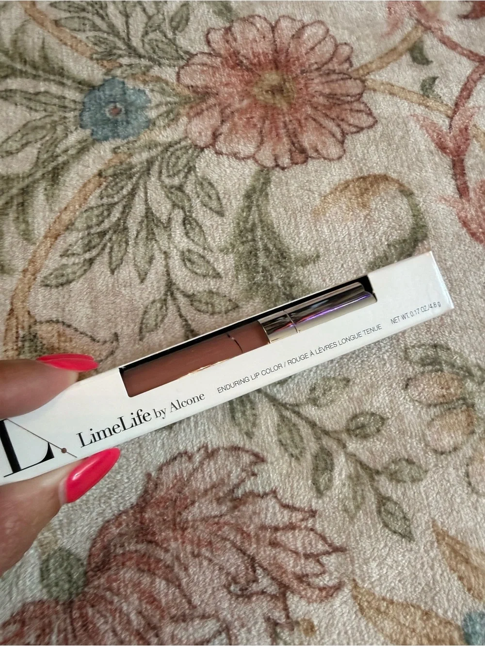 LimeLife by Alcone Cosmetic Set with Emerald Eyeshadow